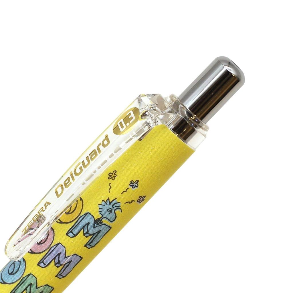 Zebra DelGuard Snoopy Mechanická tužka, 0,3 mm, Zelená, P-MAS85-SN3-G