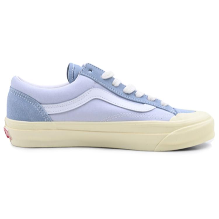 New Vans Old Skool Abrasion Resistant Low Top Casual Shoes Unisex Blue VN000MT6BLU