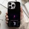 Singer K-Kai A-Angel d-Damage Phone Case For iPhone17,16,15,14,13,12,11 Plus,Pro Max Black Candy silver phone case