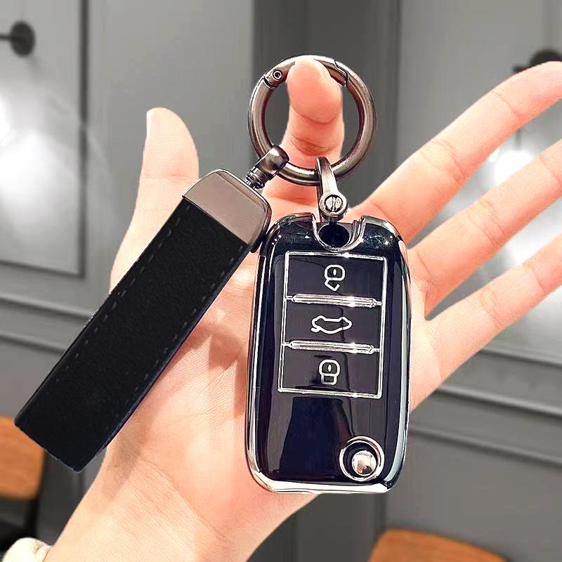 Tpu Car Key Caps Holder For Roewe Rx5 Mg3 Mg5 Mg6 Mg7 Gs 350 360 750 W5 Mg Zs Gt Car Keyless Case Cover Key Bag Accessories