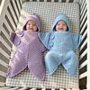 Print Sleep Sack and Romper Set for Infant Boys and Girls