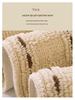 Tapis épais antidérapant en polypropylène pour table de chevet de chambre nordique moderne