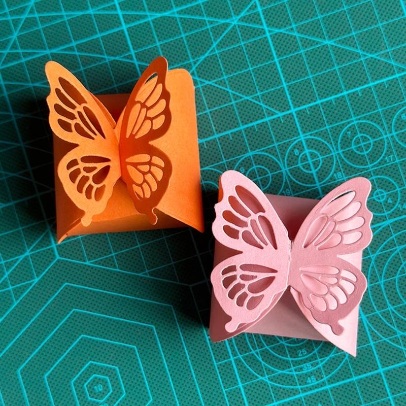 Heart Box Metal Cutting Dies DIY Craft Carbon Steel Embossing Template Stencil Scrapbooking for Card Die Cuts Mold Decor