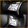 Steering Wheel Button Trim Fits For Mercedes E Benz C G Class 2012-2016 Silver