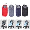 Wasserdichter Universal Baby Fußsack Bequemer Fußsack Winter Kinderwagen Schlafsack Vielseitiger Schlafsack für Kinderwagen