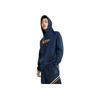 Li-Ning Bedrucktes Kapuzensweatshirt Herren Tops Blau AWDR037-5