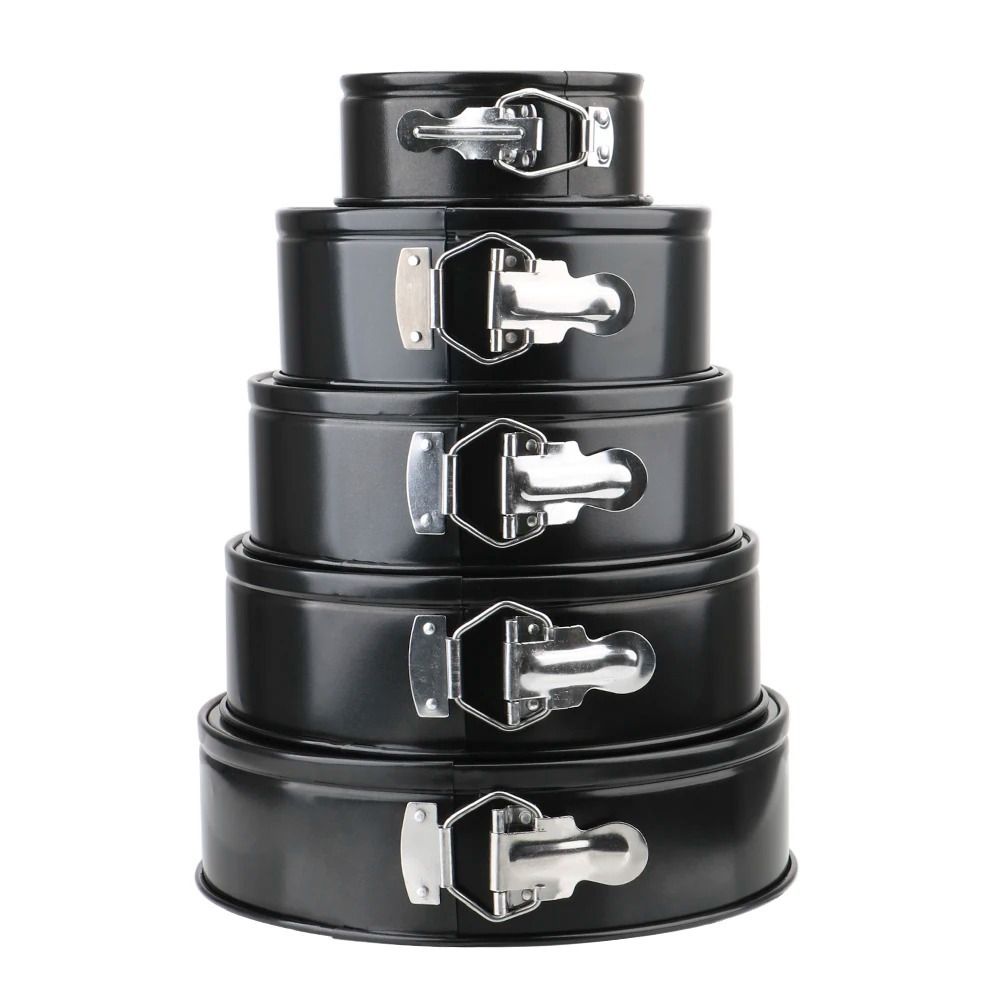 

Съемная форма для торта с пряжкой, металлическая форма для хлеба, простой противень для выпечки чизкейка