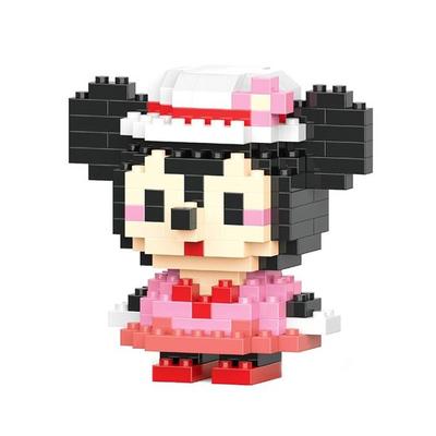 Nanoblock Mini Amerikai Egér 176 Darab (PCS)