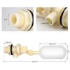 3/4 Inch Male Thread Water Level Valve Tower Float Ball Valve Tank Valve Farm Breeding Water Tank Water Level Valve Accessories