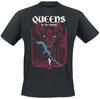 T-Shirt Skull Queens of The Stone Age Uomo Donna Metal Rock Band Grafica Cotone Estiva Streetwear Top
