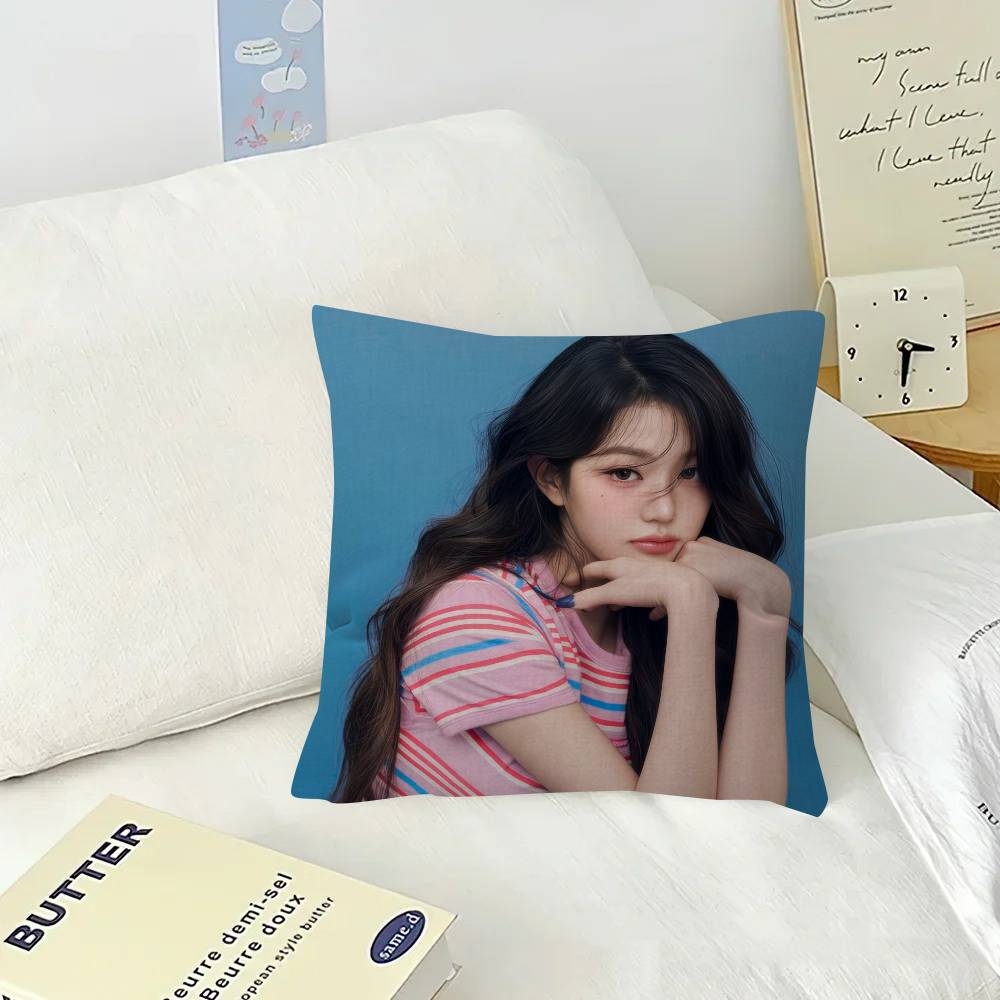 Cushion Cover Decorative Pillow Sofa Home Decor case pillow cases Korean idols JJJang Won cute young