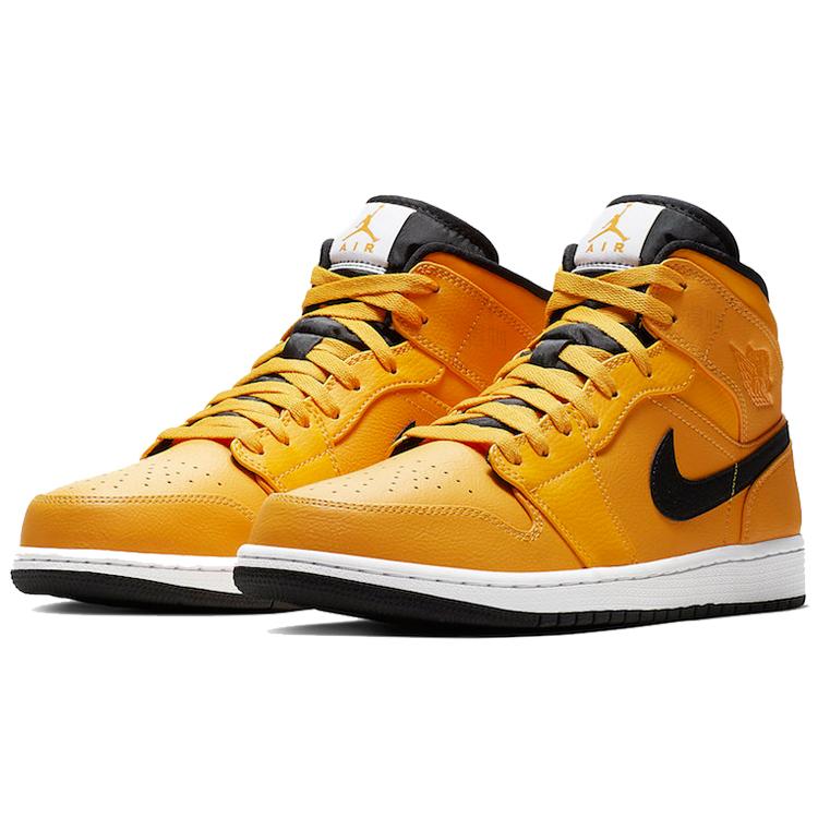Jordan 1 Mid University Oro Nero 554724-700