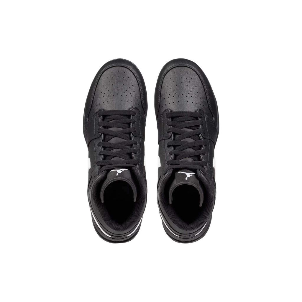 Jordan 1 Mid Td Kopačka Černá Bílá FJ6805-001