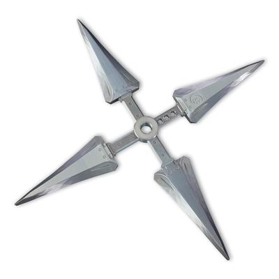 CosJay FF7R Yuffie Prop de Cosplay Arma Shuriken Cruzado Final Fantasy 7 Remake Tipo Dividido