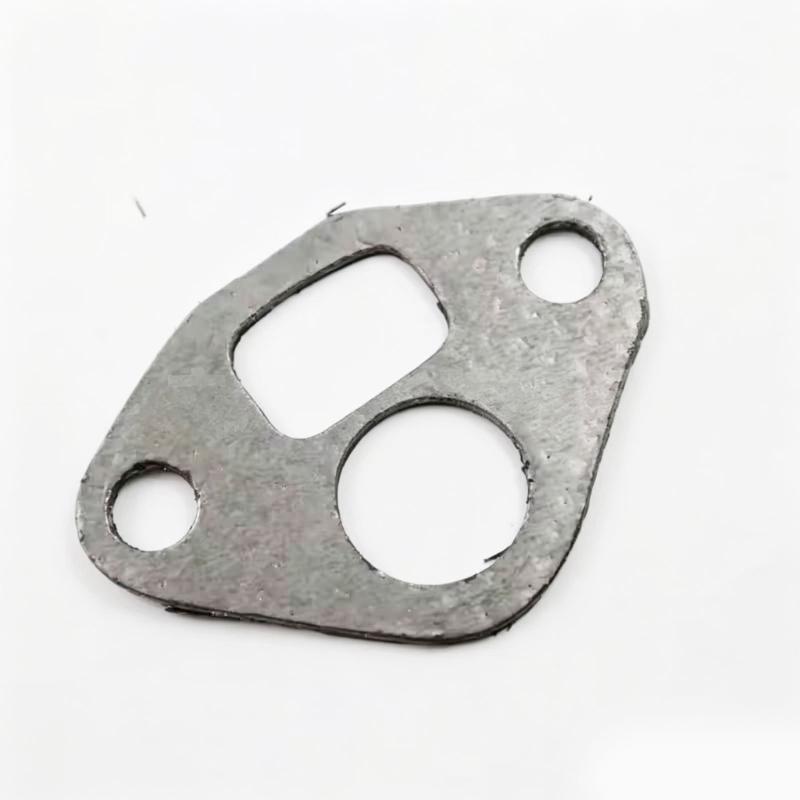 18715PB2000 Replacement Gasket for the Exhaust Gas Recirculation Connection, Featuring a Flat 3-Opening Form and Gasket in the Package for the Task