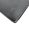 Louis Vuitton Epi Serviette Ambassador Business Bag Epi Leather Black M54412 Used