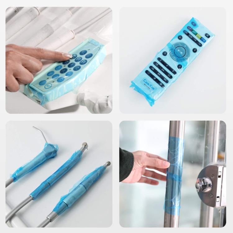 Disposable Full Coverage Toilet Seat Cover - Travel-Friendly Adhesive, Anti-Dirty Seat Cushion for Hotels