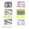 Stainless Steel Ice Cream Roller Plate Maker Food Yogurts Household Supplies