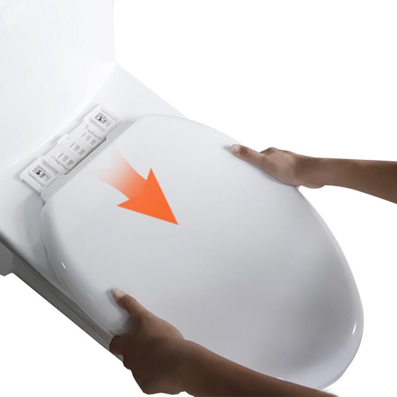 HONGGONG Miękkie zamykanie Uniwersalna deska sedesowa