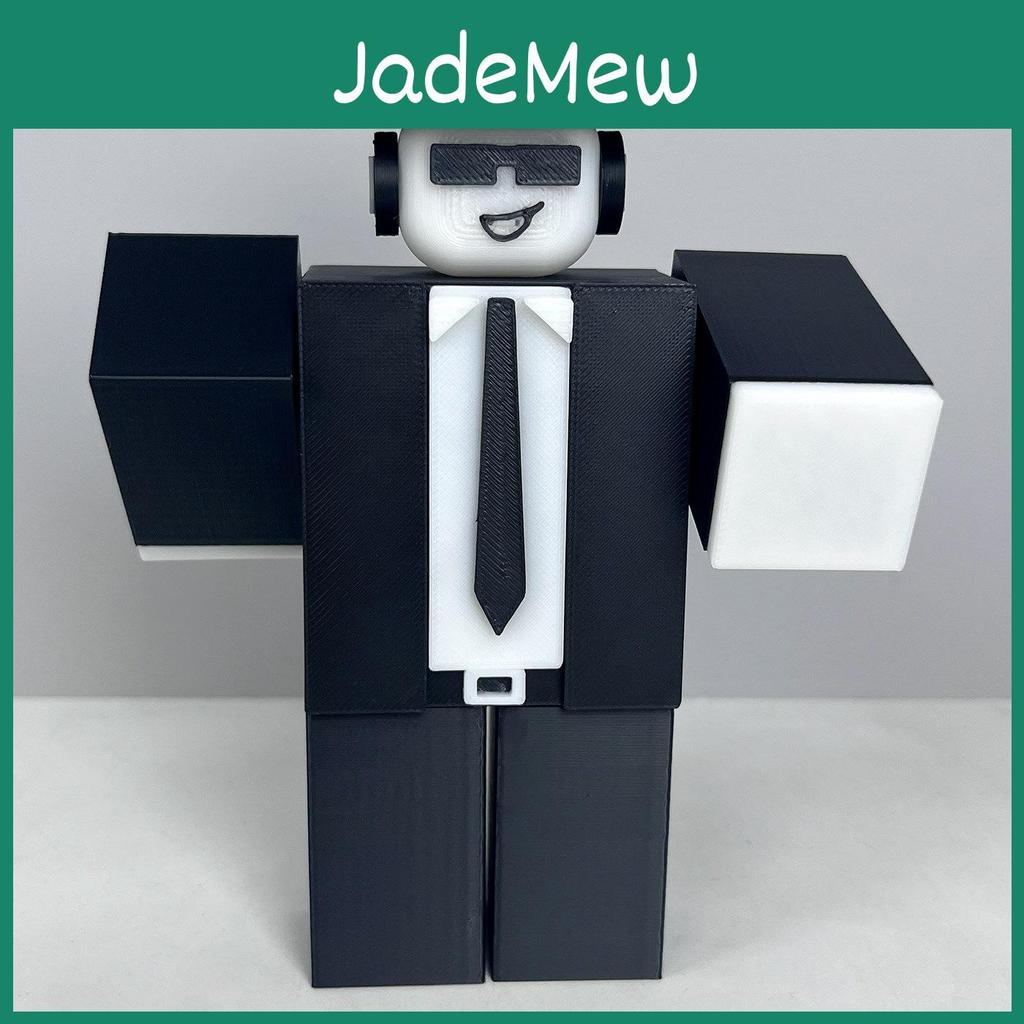 Roblox Forsaken Action Figure 3d Printed Model For Collectors And Gaming Fans
