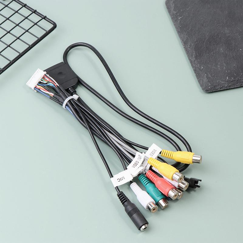 2024 Adaptor slot card Sim pentru Android Radio Multimedia Gps 4G 20Pin cablu conector Accesorii masina fire piesa de inlocuire