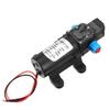 Pompă de apă electrică cu diafragmă Micro DC 12V 80W Comutator automat 5.5L/min Presiune înaltă Pompă de apă pentru spălarea mașinii 0.9Mpa
