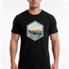 Mount Rainier National Park Tshirt Summer Casual Cotton Tee Oversized Streetwear Tops Vintage Graphic Print 100 Cotton