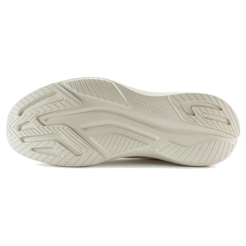 SAUCONY Lancer Cushioning Anti-Slip And Wear-Resistant Breathable Rebound Low-Top Training Running Shoes Unisex White Saucony S28190-3