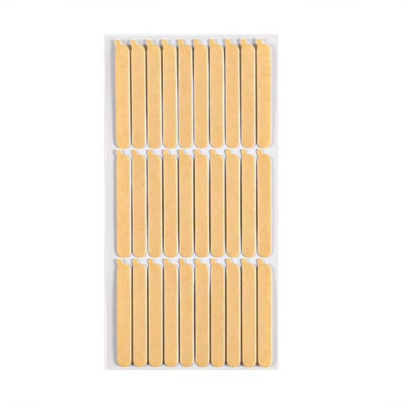 Portable Tri-fold Nail Tip Storage and Display Organizer