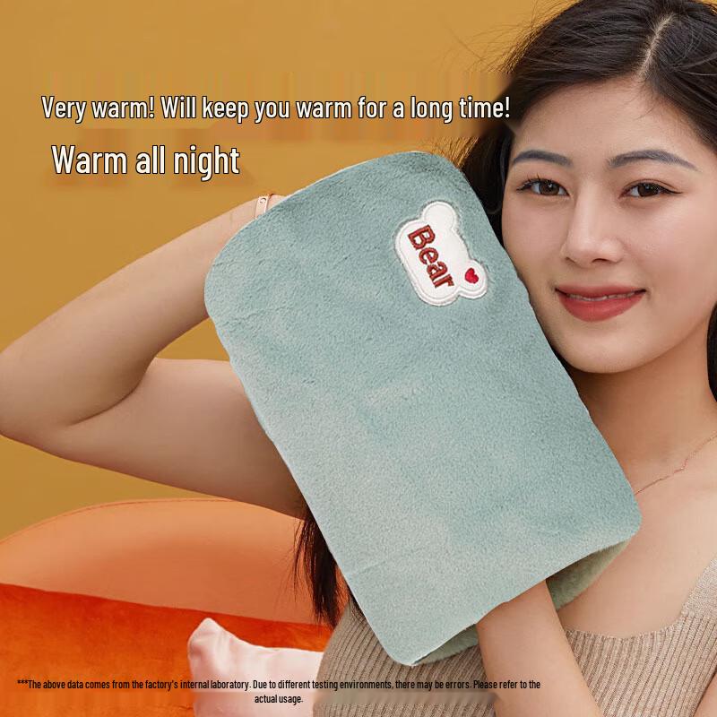 Plush Rechargeable Hot Water Bottle