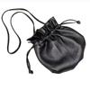 All Leather Black Cowhide Bag Lucky Bag Portable Messenger Bag Genuine Leather Wrinkled Cloud Women'S Bag