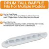 Compatible Drum Tall Baffle for Maytag MDG5000B, MDG5500A, MDG5960B, MDG6000A, MDG6000B Dryer Models