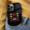 Car Dashboard Graphic Soft Phone Case for iPhone 17 Air 16e Pro Max 15 Pro 13 14 Plus 11 12 MagSafe Magnetic Coque