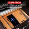 For Tank 500 Hi4T Hi4Z 2022‑2026 Door Slot Mat Cup Holder Anti‑Slip Storage Pad Interior Practical Car AccessoriesGood product