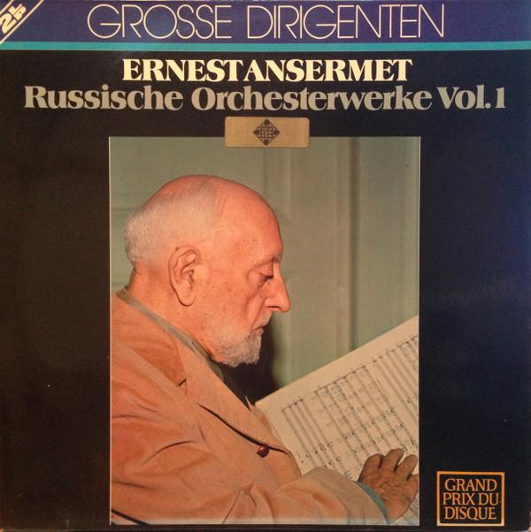 

LP Record ERNEST ANSERMET , L ORCHESTRE DE LA - Grosse Dirigenten: Ansermet - Russi 6481312 Decca Germany Classical Used