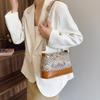 2025 Luxury Multi-Use Three-Layer Women's Handbag: Large Capacity, Fashionable Shoulder, Crossbody & Pillow Bag.