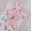 Clothing Women Fashion Plush Hair Tie Cute 3D Animal Tie Hair Head Rope Ponytail Holster