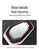 Infiniti Q50L/QX50/QX60/Q60/Q70/QX30 Sun Visor Glasses Clip Holder