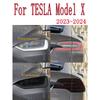 For TESLA Model X  2024 Car Exterior Headlight Anti-scratch Front Lamp Tint TPU Protective Film Repair Accessories