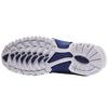 Li Ning Aurora Skyline Cushioning Slip Resistant Mid Top Chunky Sneakers Men's White Blue Red AGLN235-2