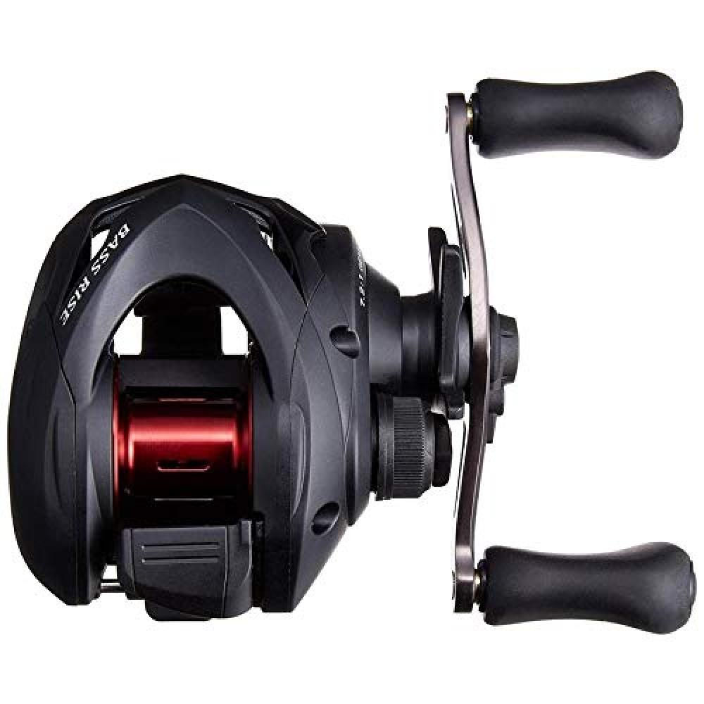SHIMANO Návnadový naviják, dvojitá násada, 18 basový vzestup, s č. 3,5 vlákno, pro začátečníky
