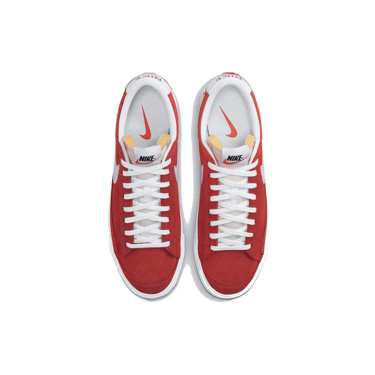 New Nike Blazer Low 77 University Red DA7254-600