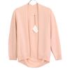 TOYOBOSHI RINDO 12IT-PC2604 Pink Cashmere 100 Cardigan Tops S pinkUsed