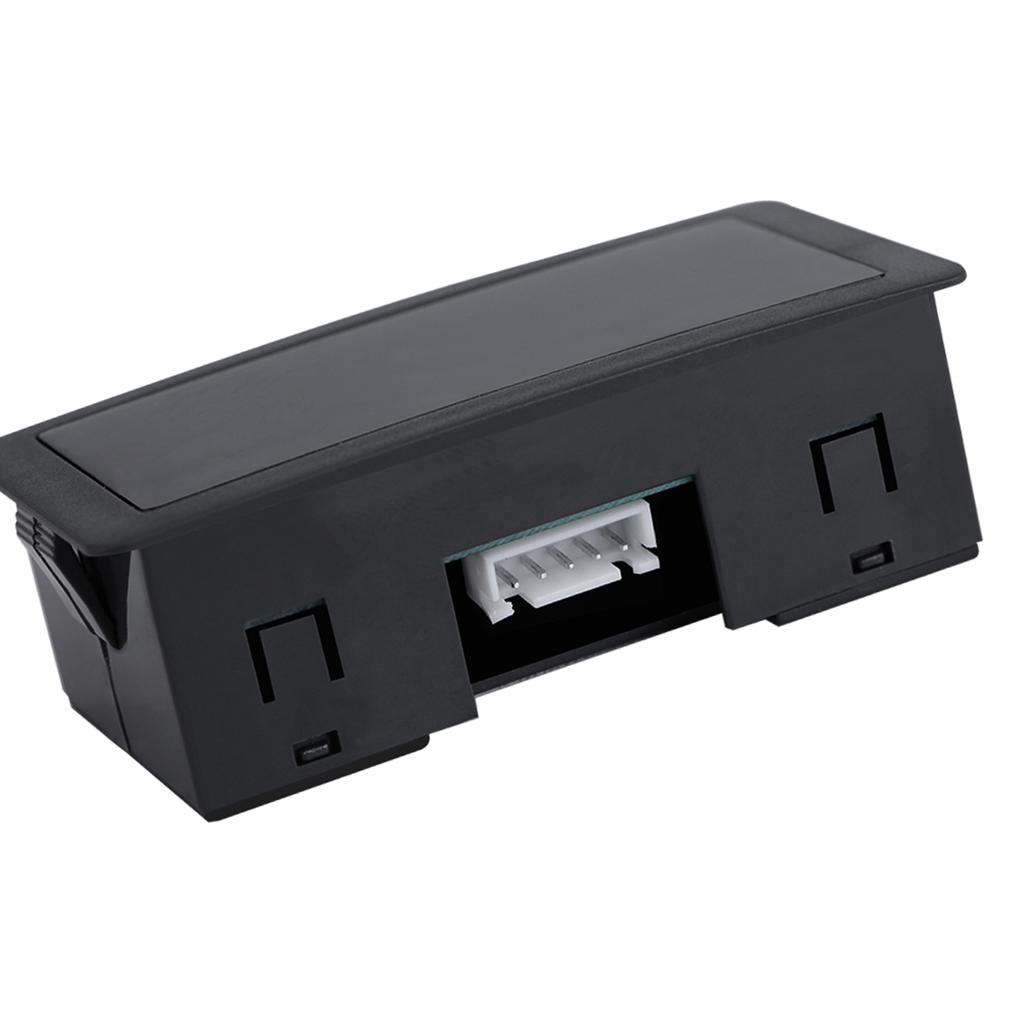 8 24V 4Digit LED Display Tachometer Motor RPM Meter Hall Switch Sensor NPN