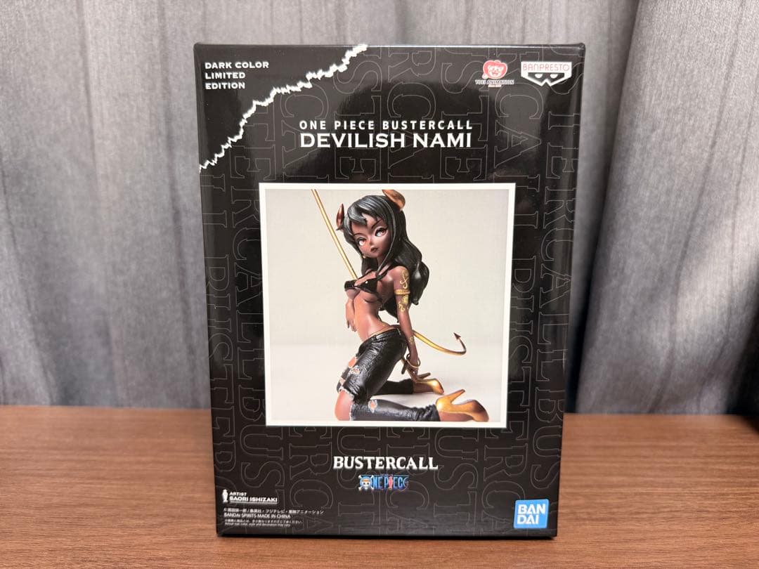 

[USED] One Piece Buster Call Exhibition Exclusive Devilish Nami Figure by Saori Ishizaki