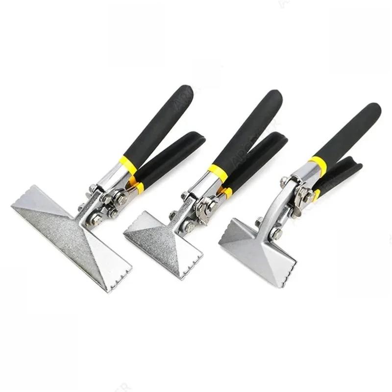 Sheet Metal Hand Seamer Straight Jaw Sheet Metal Bender Tools for Flattening Metal Folding Bending Pliers Hand Tool