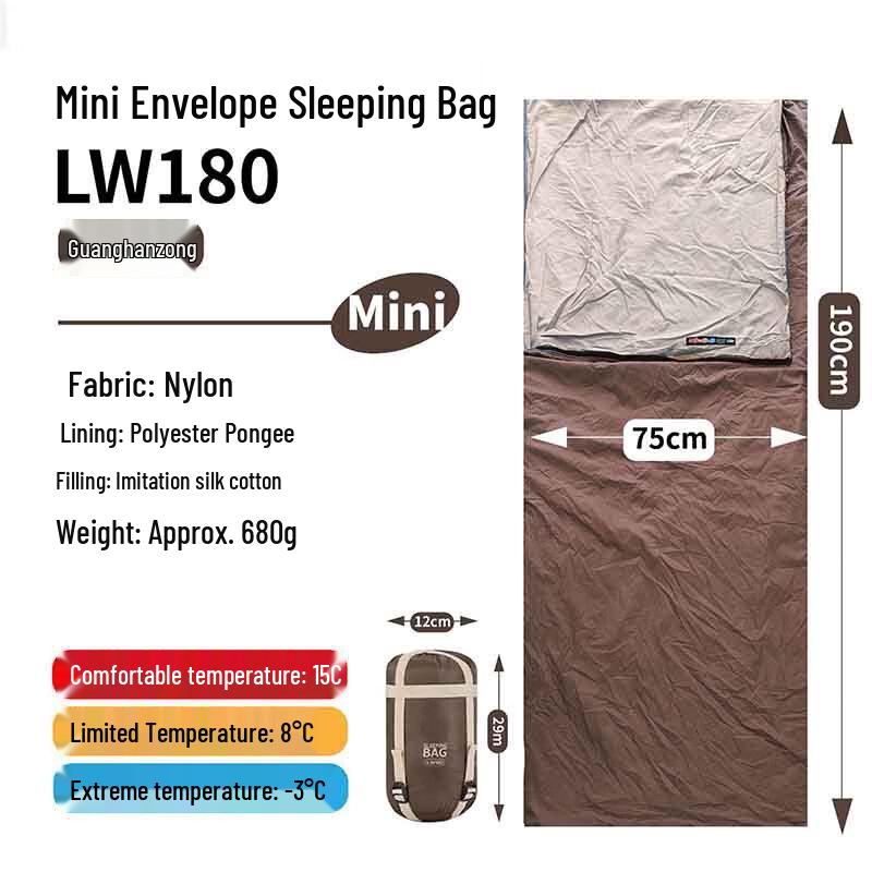

Outdoor Camping Travel Sleeping Bag