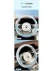 Coprivolante Bicolore per Tutte le Stagioni per Changan CS35 MAX, Yidach CS75 e CS55 PLUS