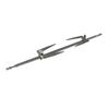 Edelstahl Hähnchenbraten Gabel Drehbar Backen Brathähnchen Gabel BBQ Hähnchen Gabel für Outdoor Grills