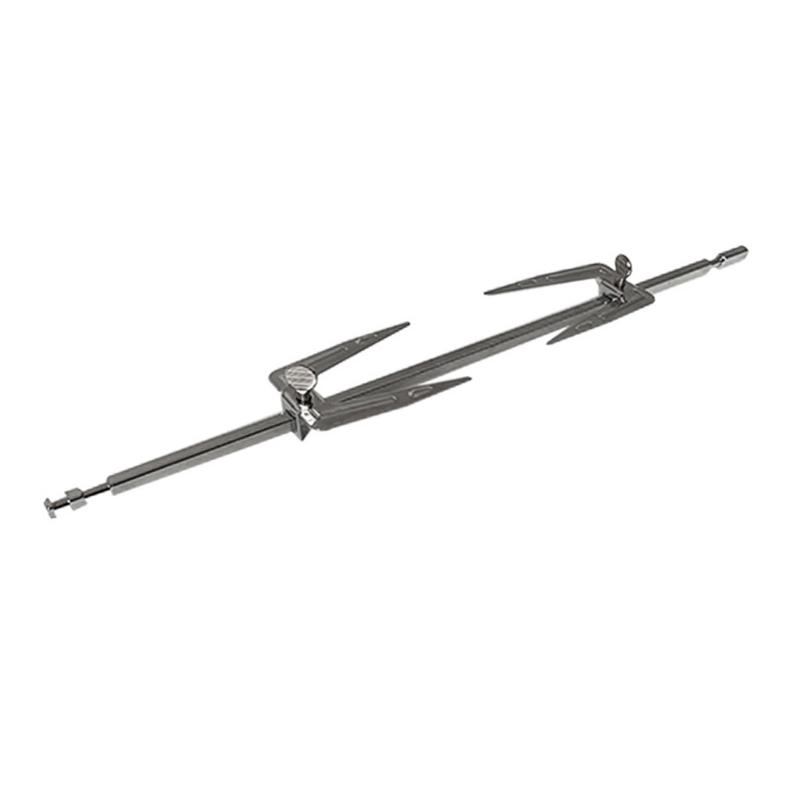 Edelstahl Hähnchenbraten Gabel Drehbar Backen Brathähnchen Gabel BBQ Hähnchen Gabel für Outdoor Grills